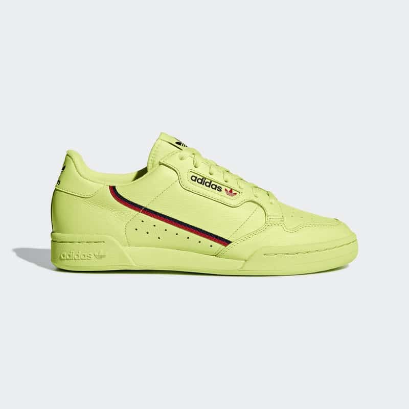 adidas Continental 80 Rascal Semi Frozen Yellow B41675 Grailify